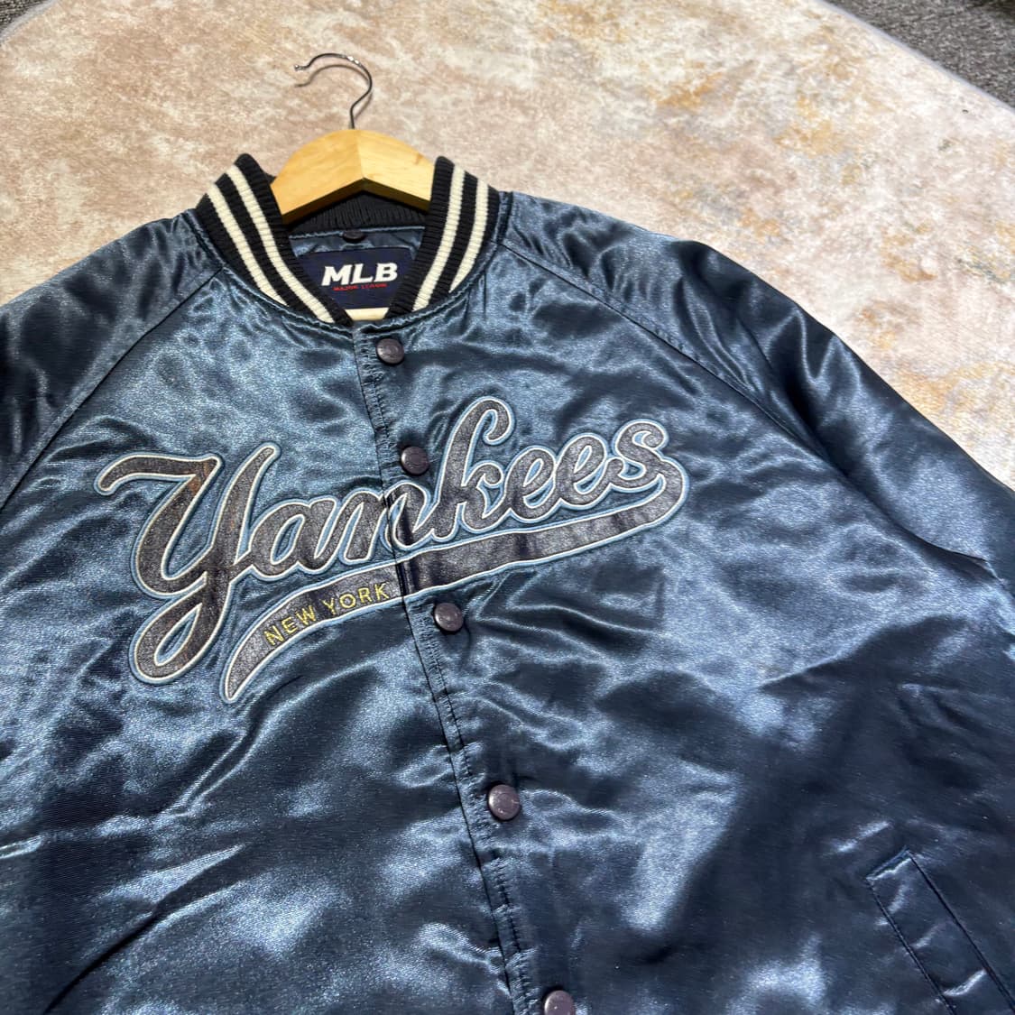 <연말이벤트>MLB 뉴욕 앙키즈 바시티 자켓 상품이미지3