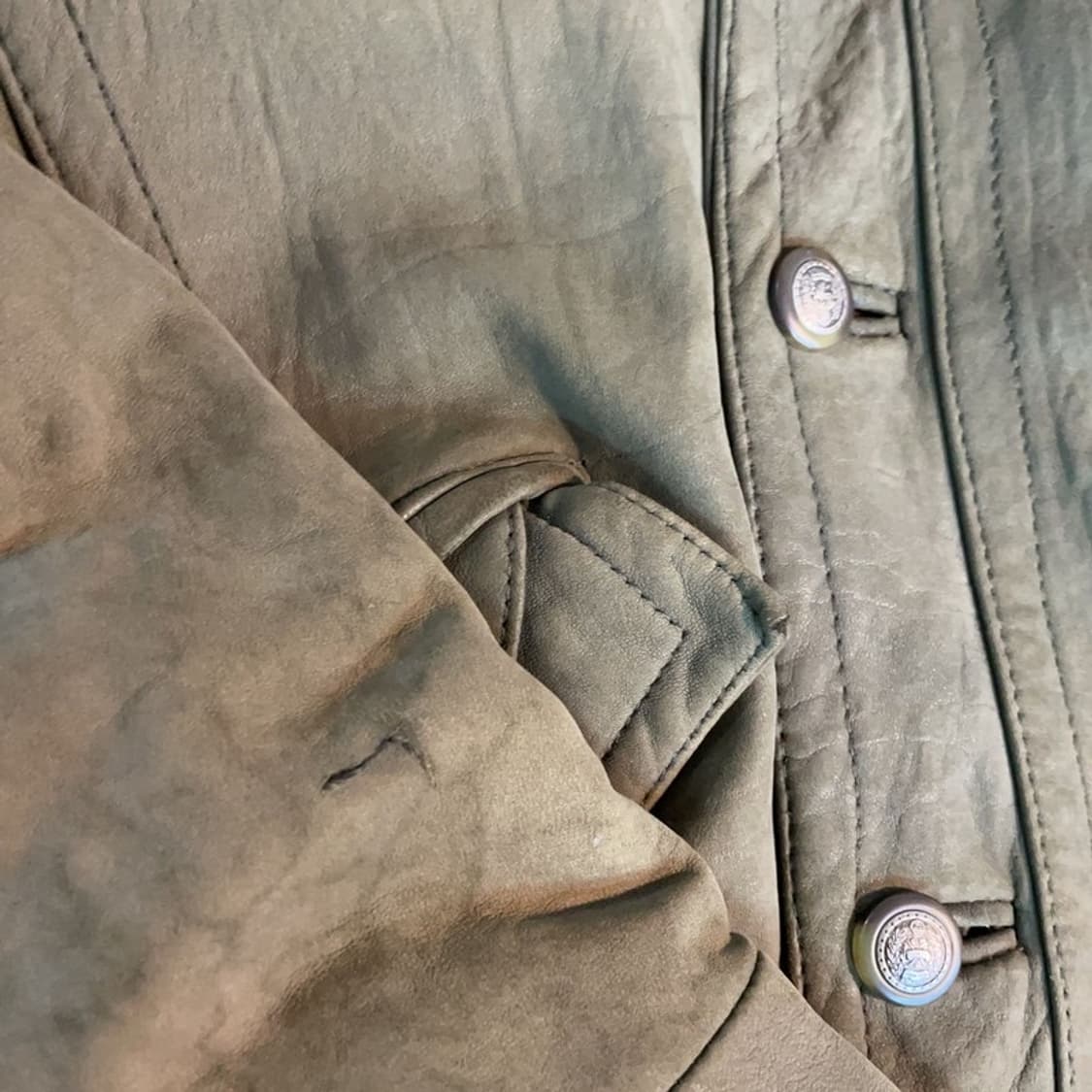 [100] CHEETAH 빈티지 양피 봄버 자켓 상품이미지6