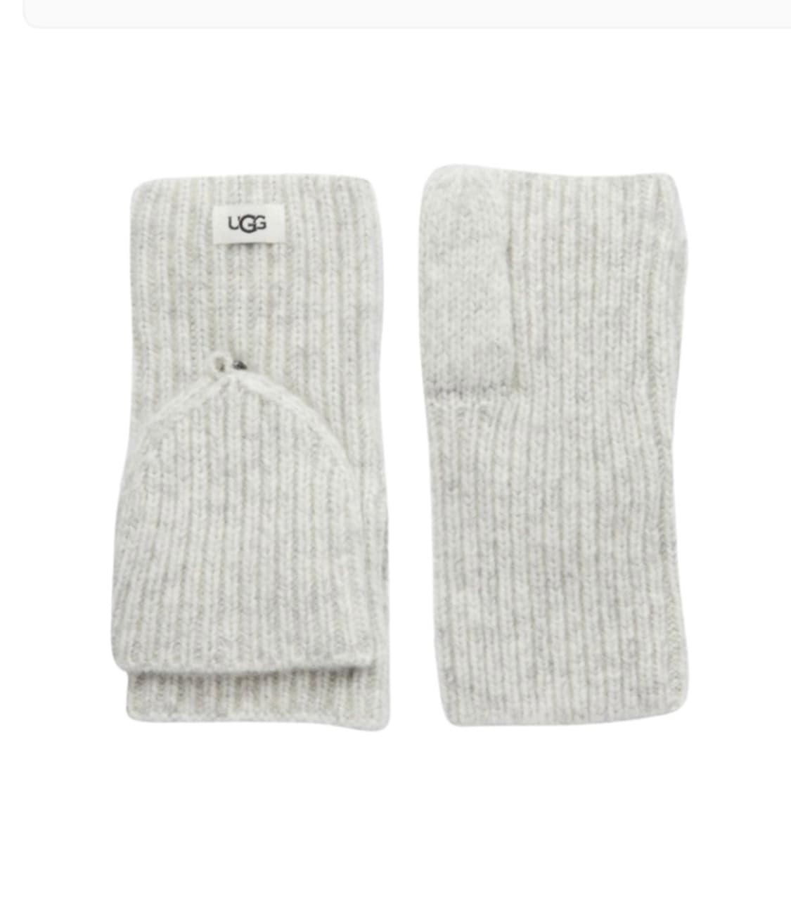 ugg 어그 코지 니트 플립 미튼 그레이 헤더 상품이미지5