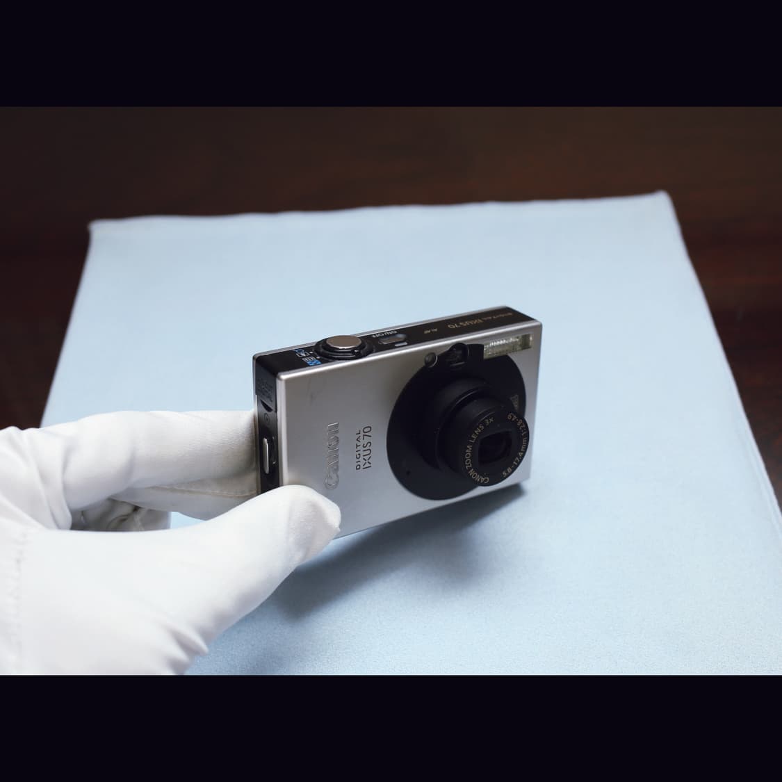 <예약완료> 캐논 익서스70 블랙 빈티지 디카 상품이미지2