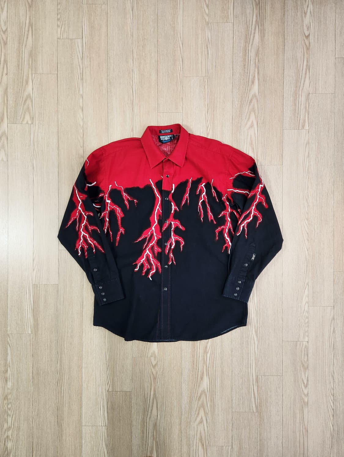 BROOKS DUNN 썬더 디테일 웨스턴 셔츠 상품이미지1