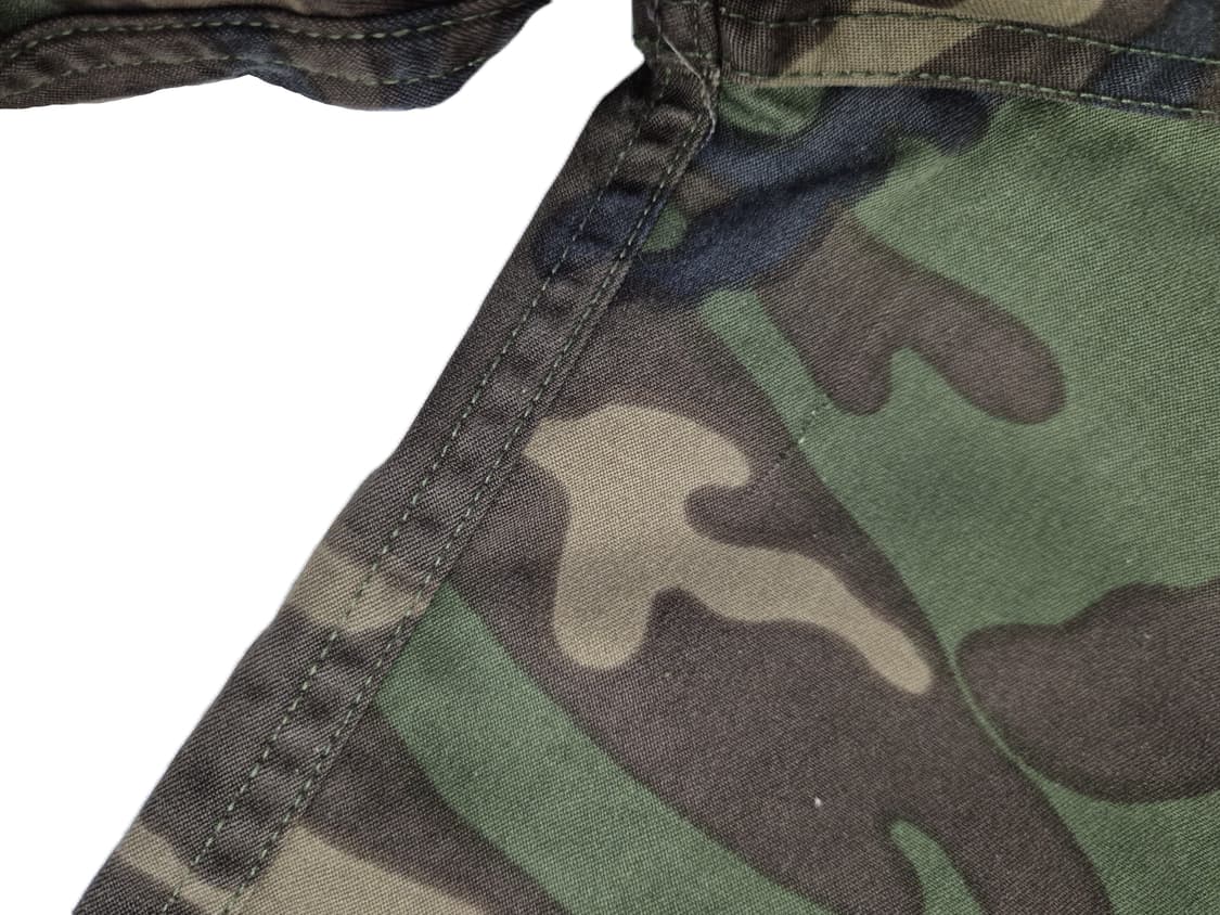 육군 구형 9공수특전여단 중사 초기형 독사복 전투복 상의 자켓 (S) 상품이미지6