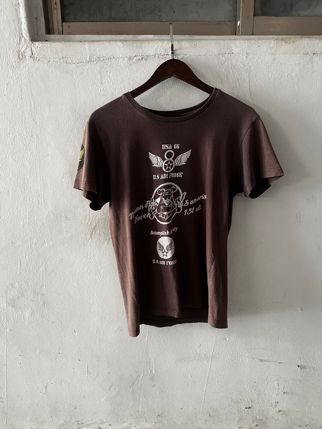 Rough × DickLine U.S. Air Force 그래픽 티셔츠 상품이미지2