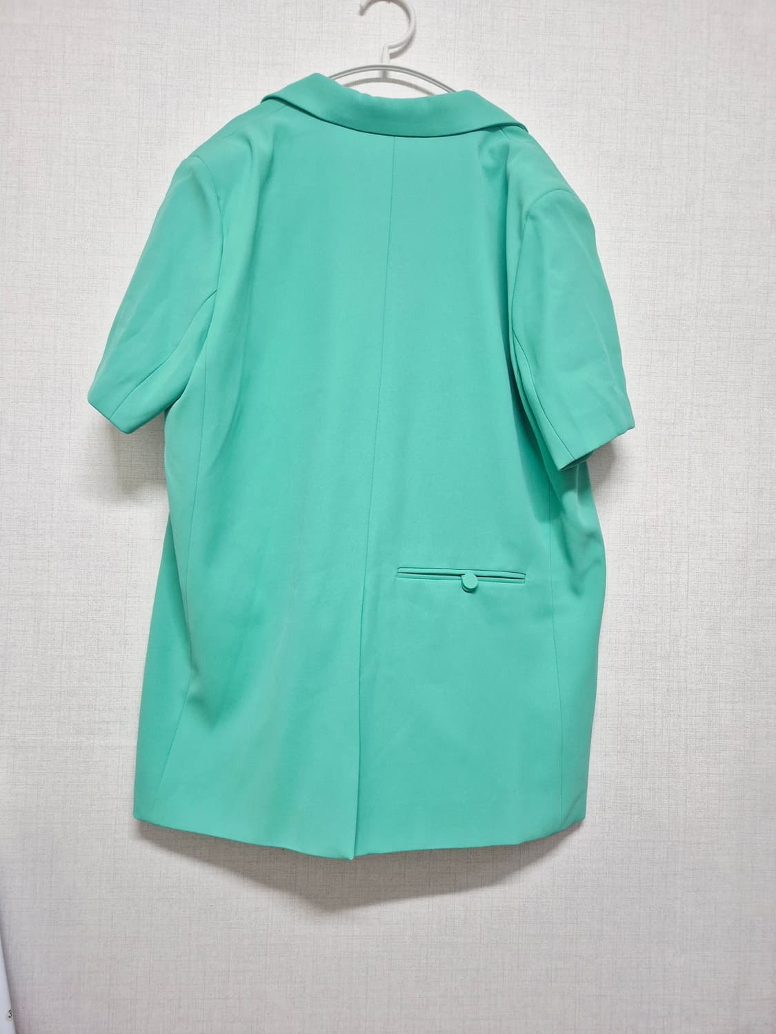 민트 반팔자켓 상품이미지2