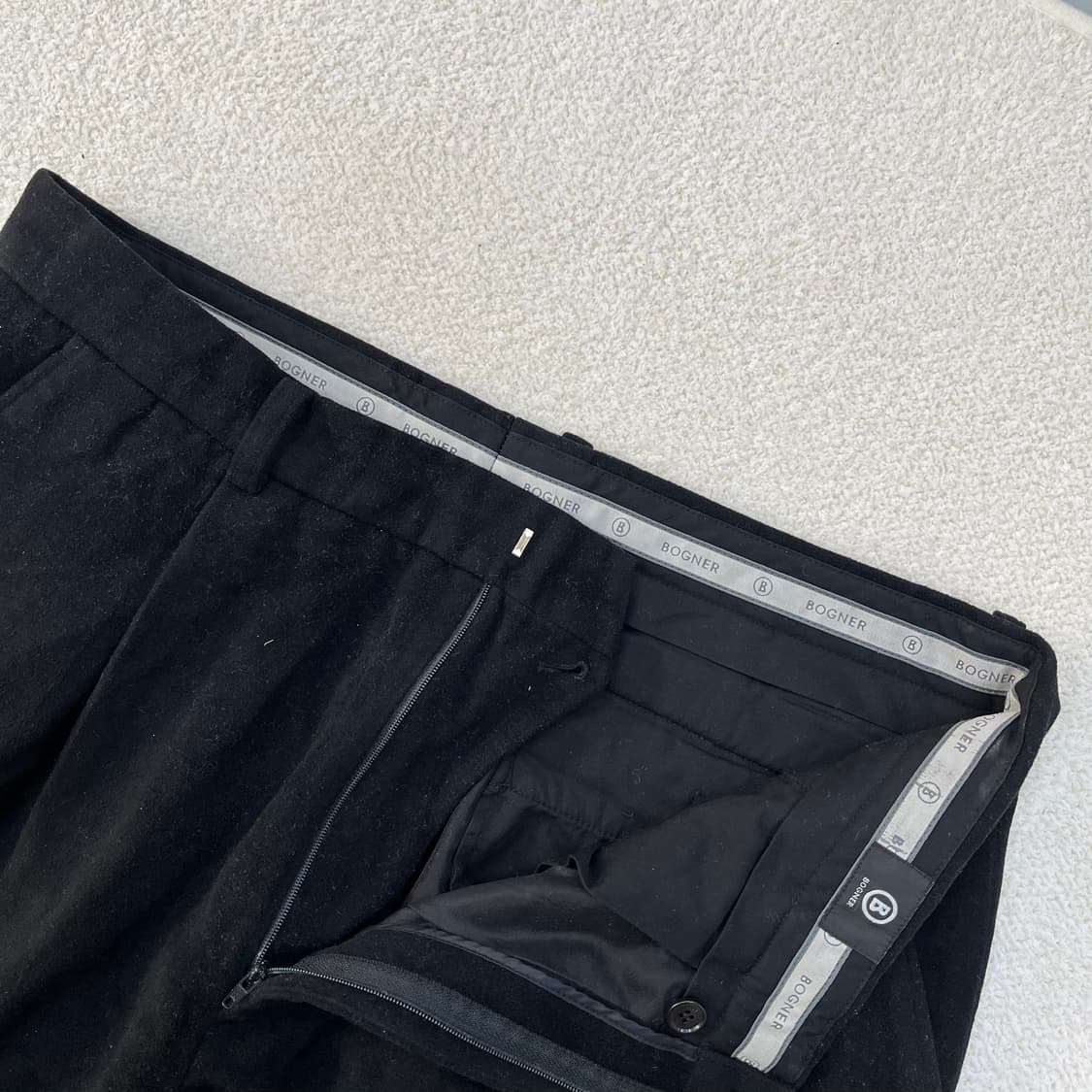 99 보그너 골프 스웨이드 바지 0310M 상품이미지2