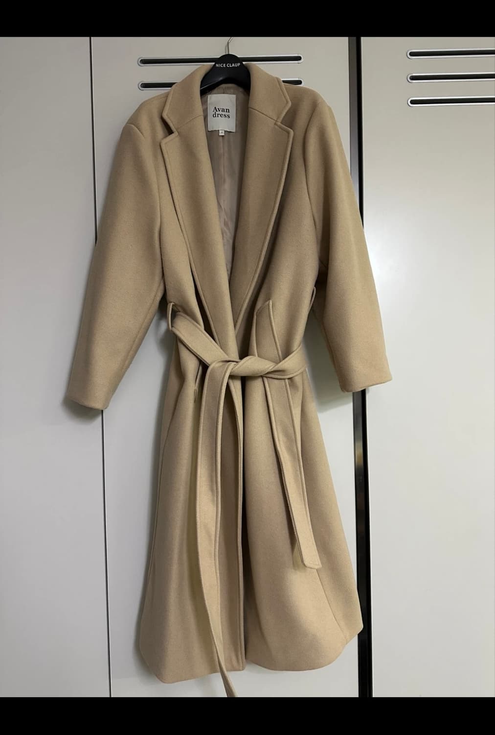 어반드레스 롱코트  상품이미지9