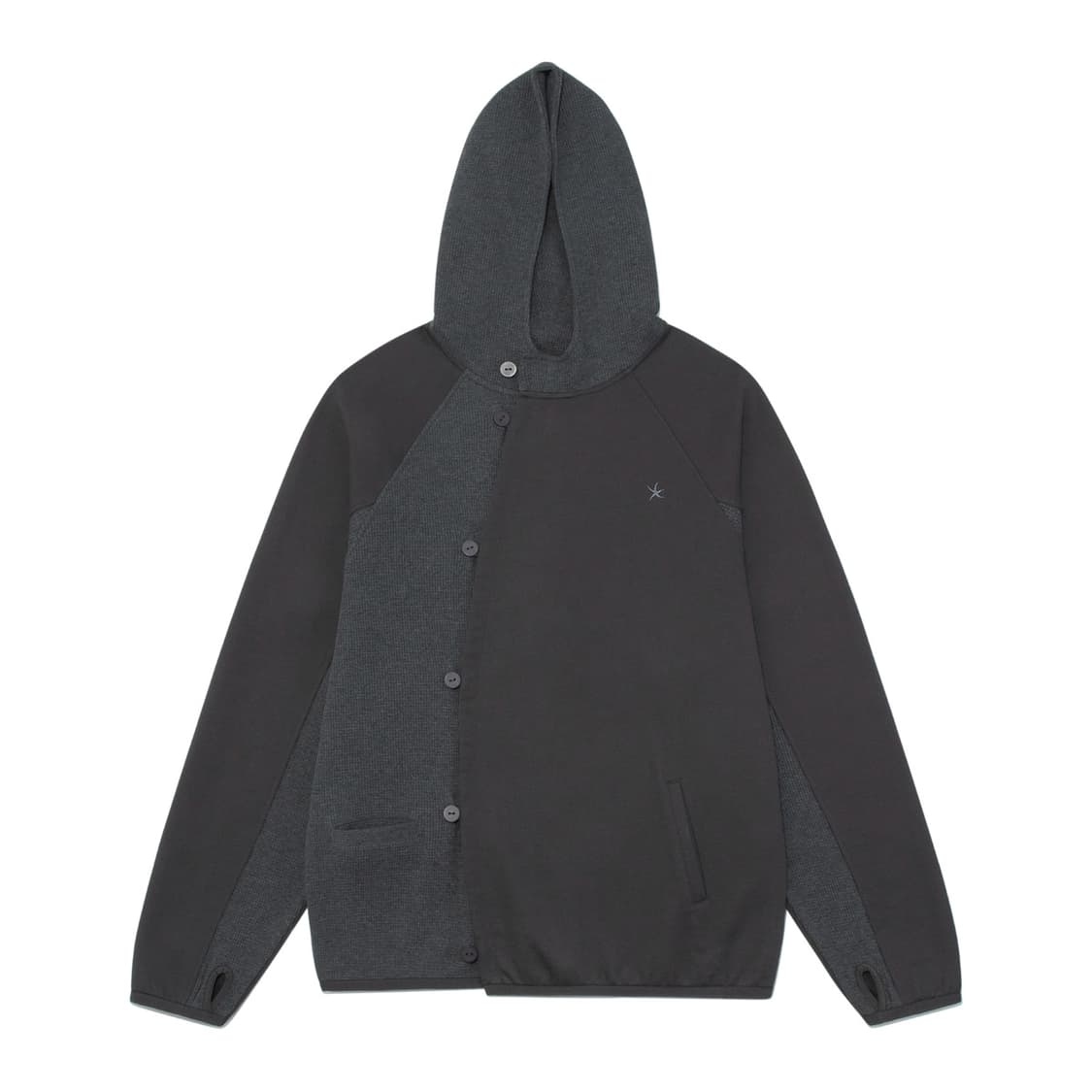 더콜디스트모먼트 버튼 와플 자켓 S 새상품 상품이미지1