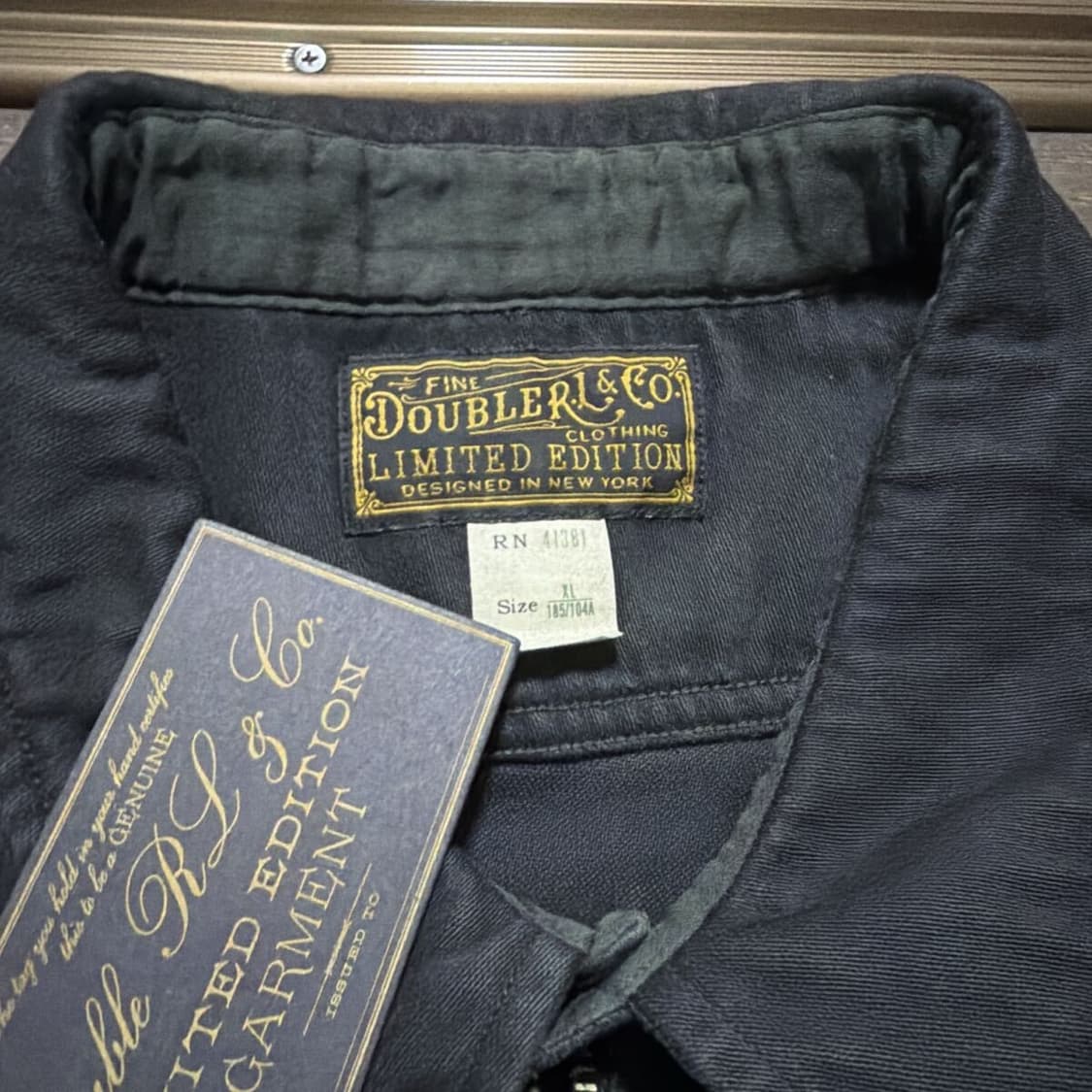 RRL 모토사이클 자수 셔츠 상품이미지3