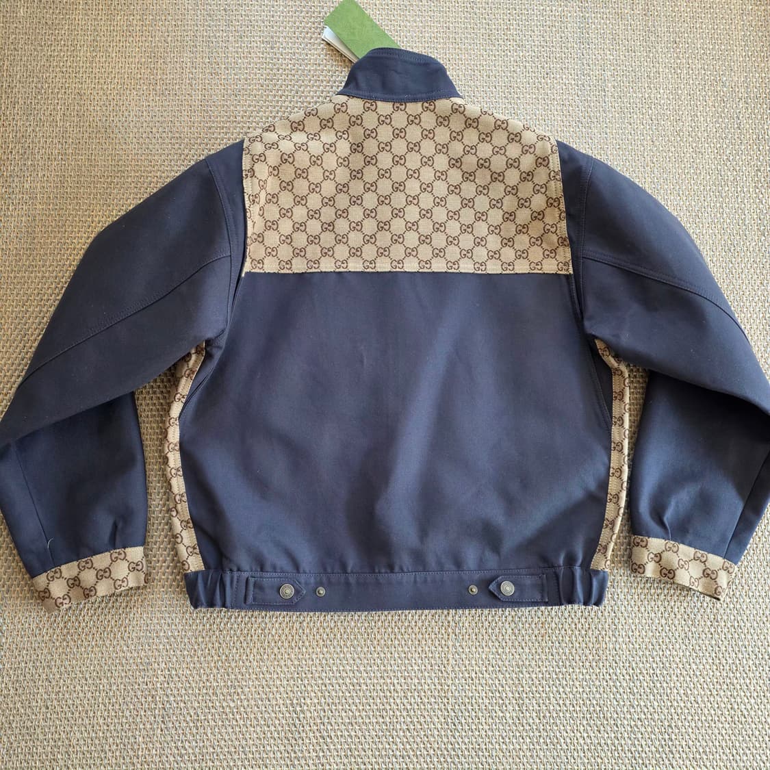 GUCCI 구찌 클래식 GG패턴 헤링턴 칸바스 워크자켓
 상품이미지4