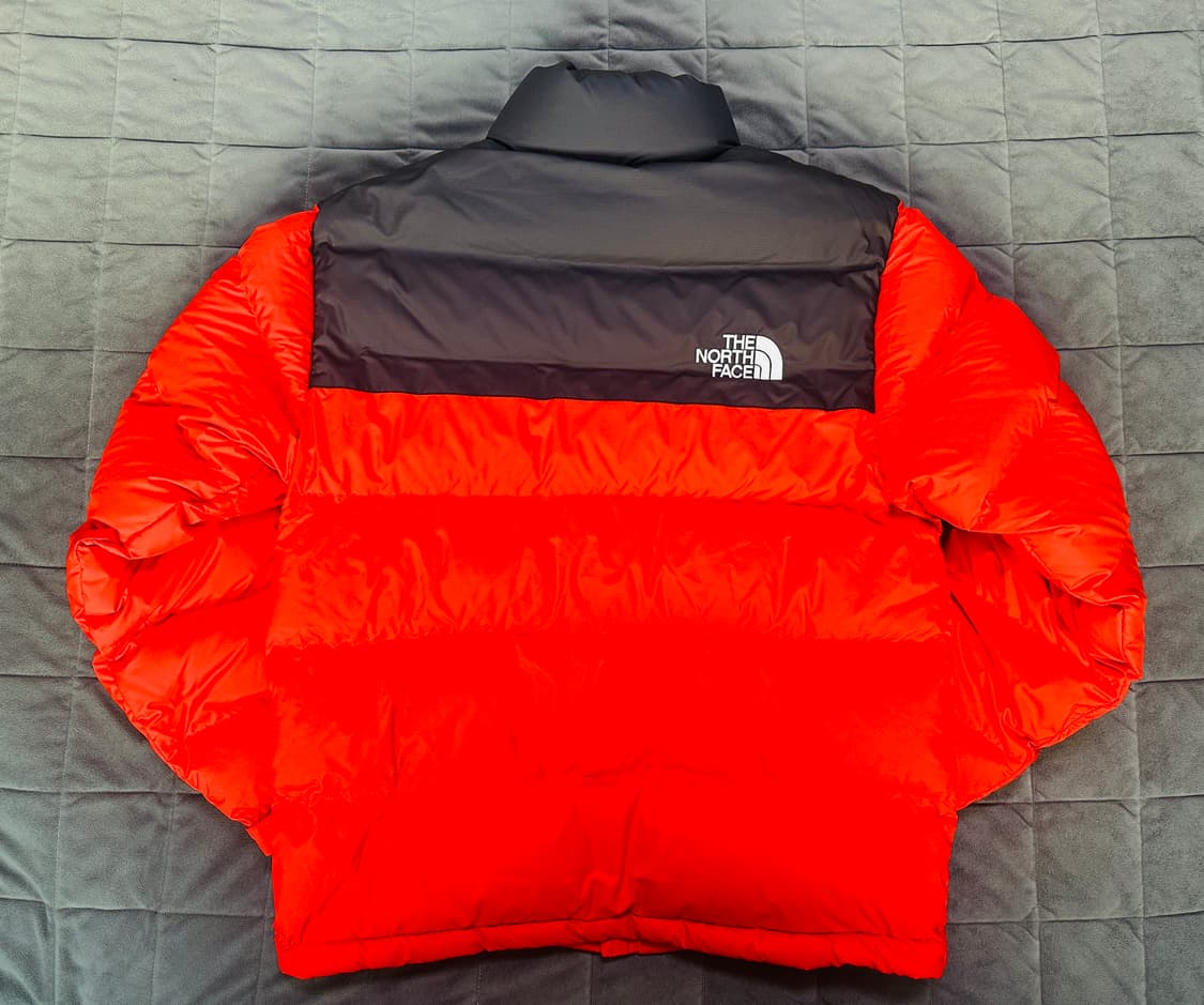 [L] 노스페이스 1992 레트로 눕시 다운자켓 검빨 상품이미지3