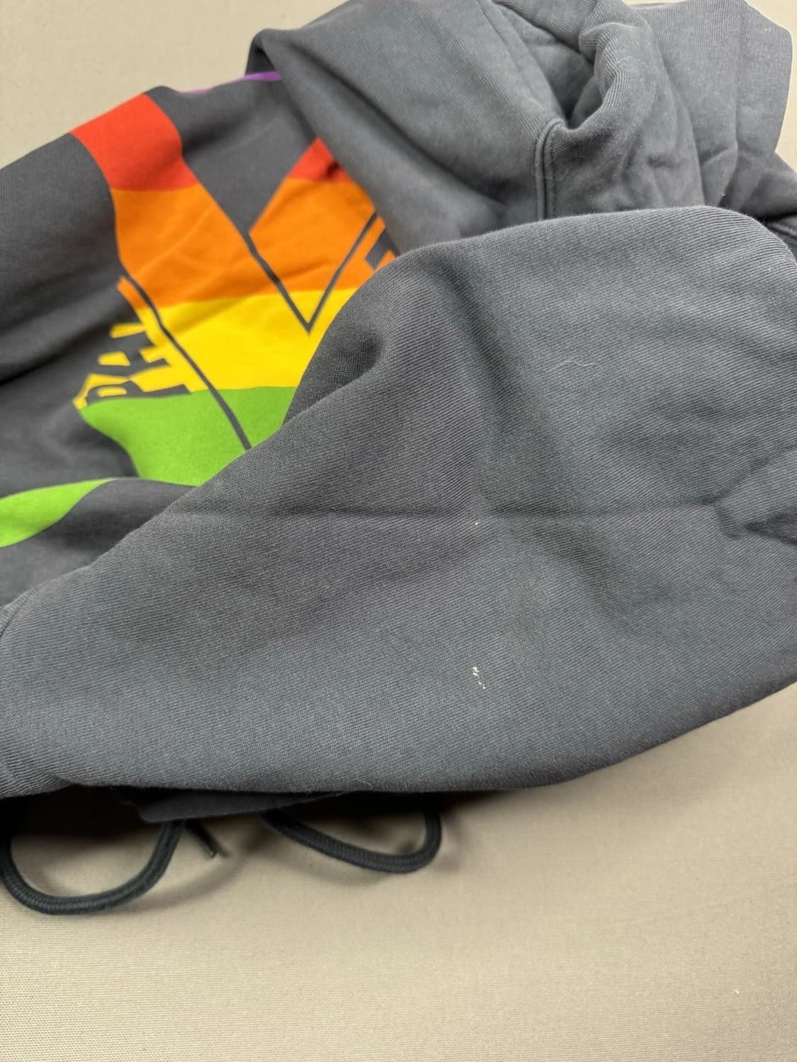  팔라스 잡스월스 후드 블랙 상품이미지7