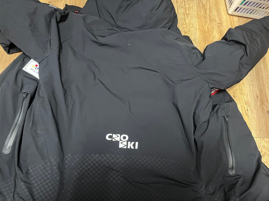 미즈노 크로 스키 다운 패딩 숏패딩 미드다운 스키복 겸용 가능 S M 상품이미지4