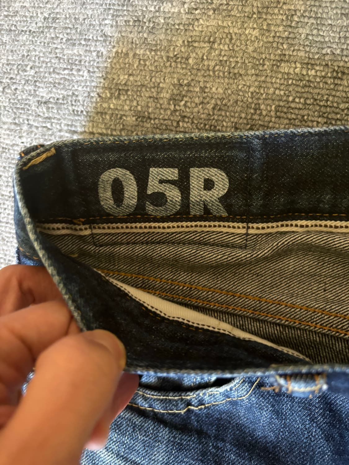 [W32 L30] 비즈빔 데님팬츠 05R 상품이미지4