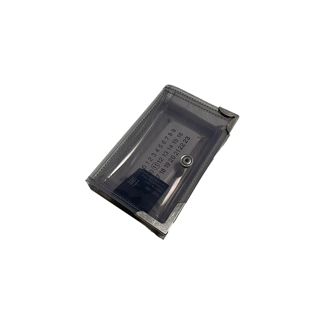 메종 마르지엘라 PVC 카드 지갑 상품이미지2