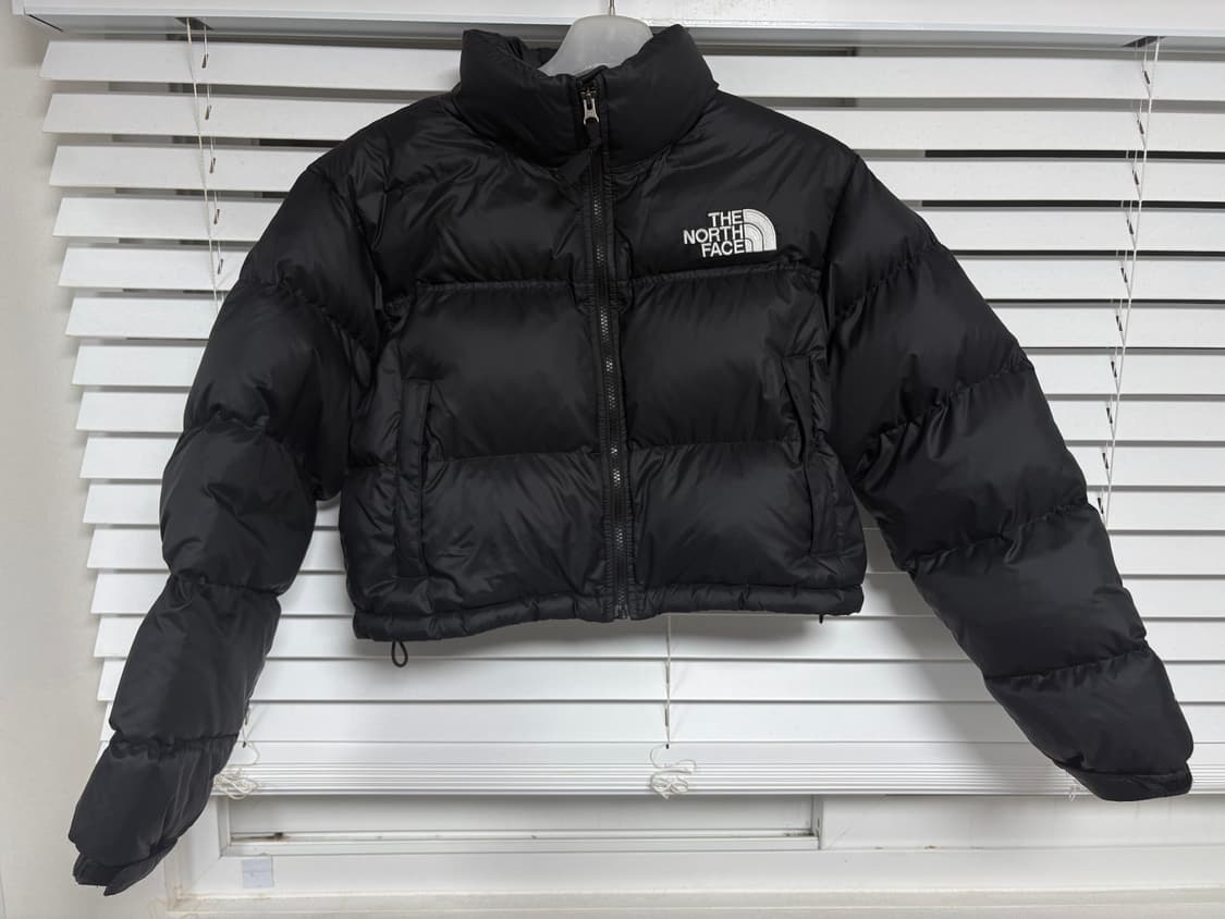 노스페이스 눕시 크롭 숏패딩 700 해외판 상품이미지2