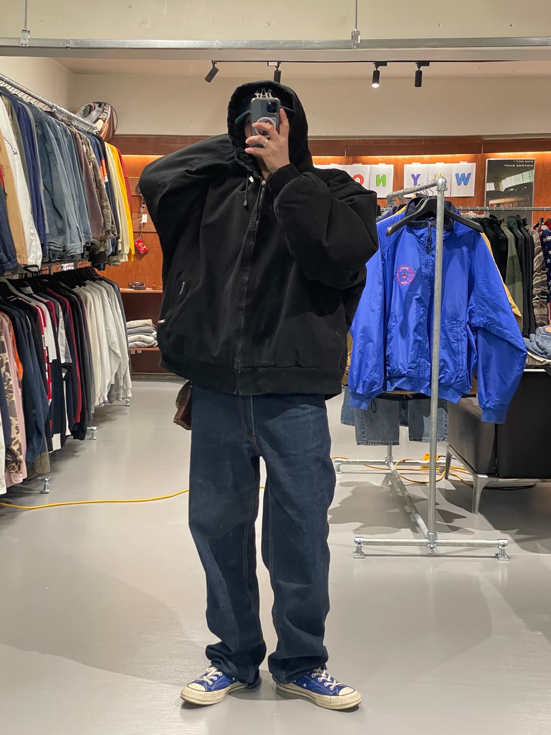 빈티지 엑티브 워크 자켓   상품이미지4