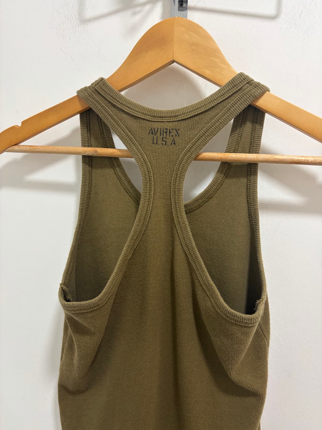 아비렉스 avirex 핑크 카고 슬리브리스 민소매 상품이미지8