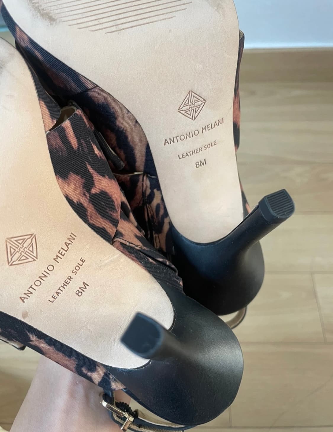 안토니오 멜라니 하이힐 (새상품) 상품이미지3