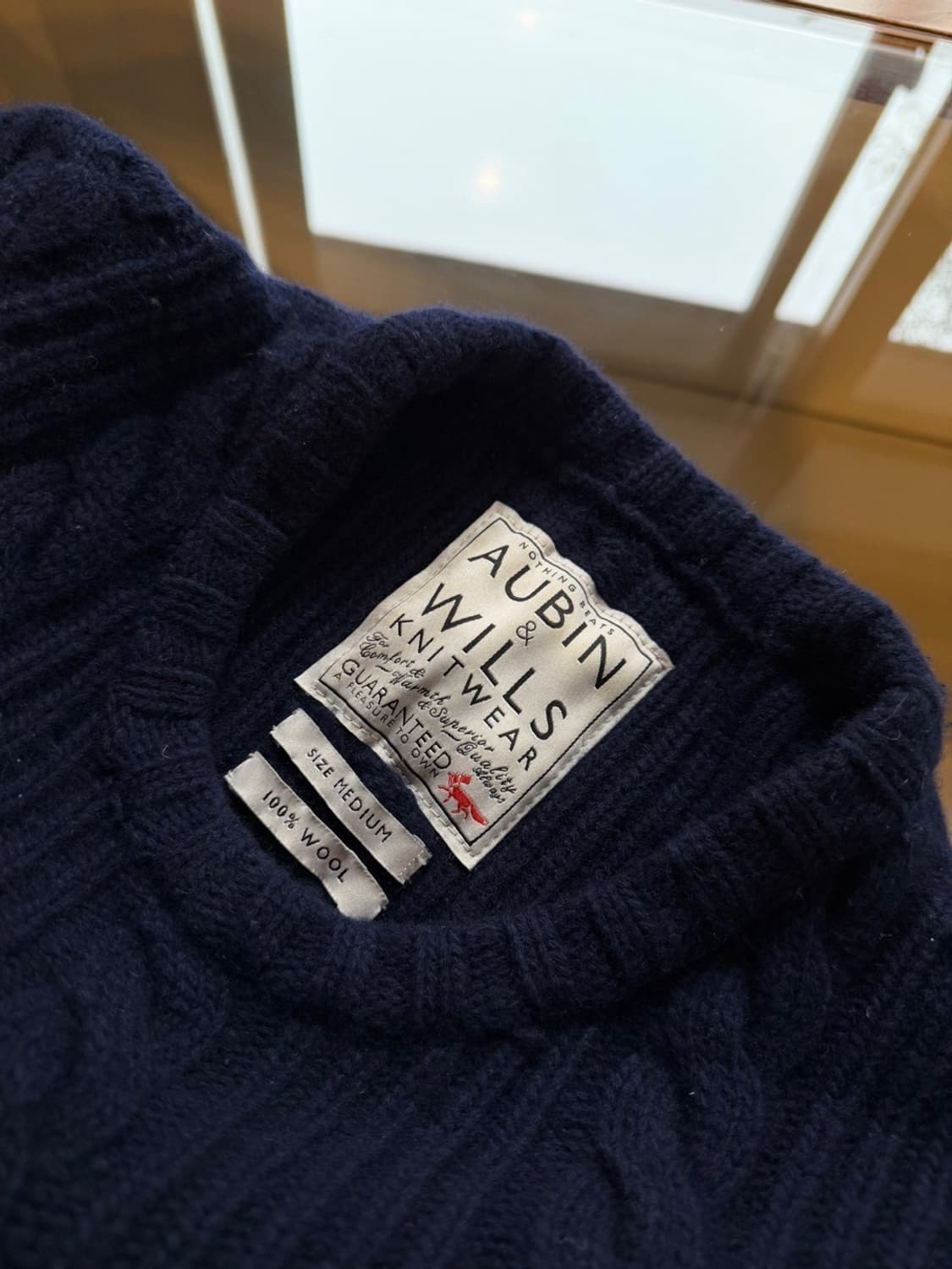 어빈앤윌스 케이블 니트 1.0 상품이미지7