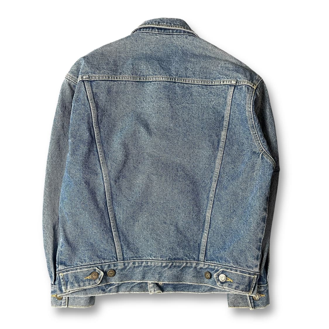 게스 중청 투포켓 데님 자켓 M 상품이미지2