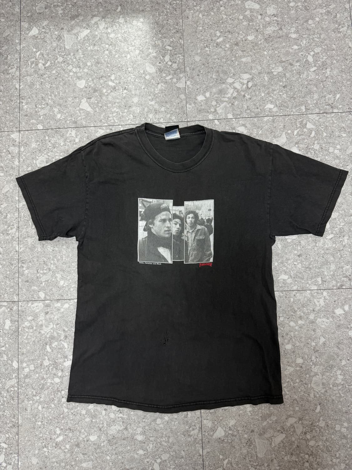 [L] 90s 트레셔 Jason, Christian and Mark 티 상품이미지2