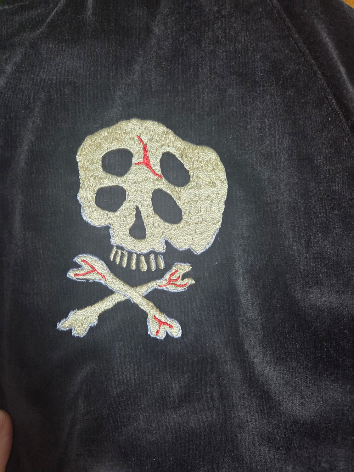 캐피탈 스컬 스카잔 점퍼 상품이미지5