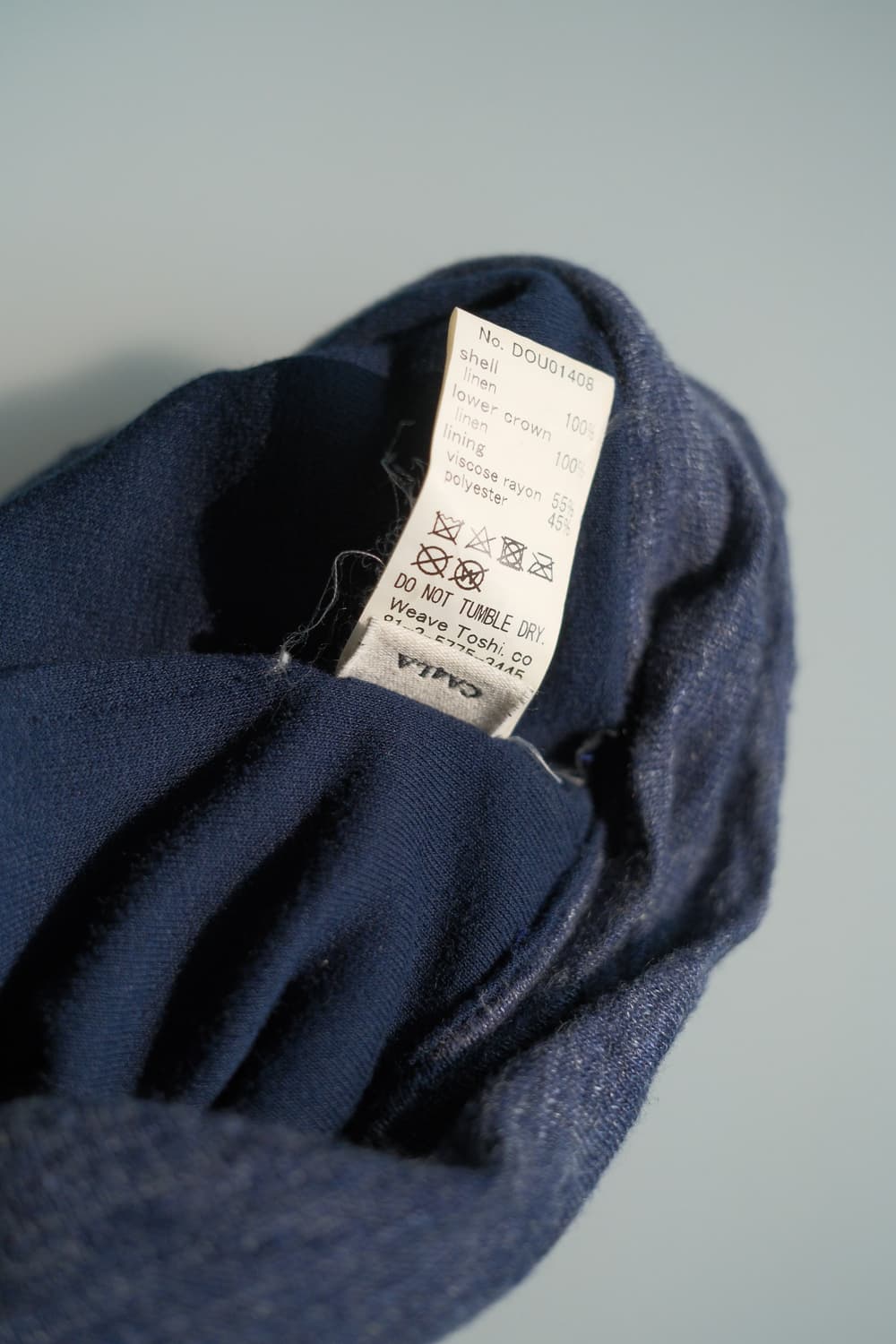 Ca4la drape cap 상품이미지5