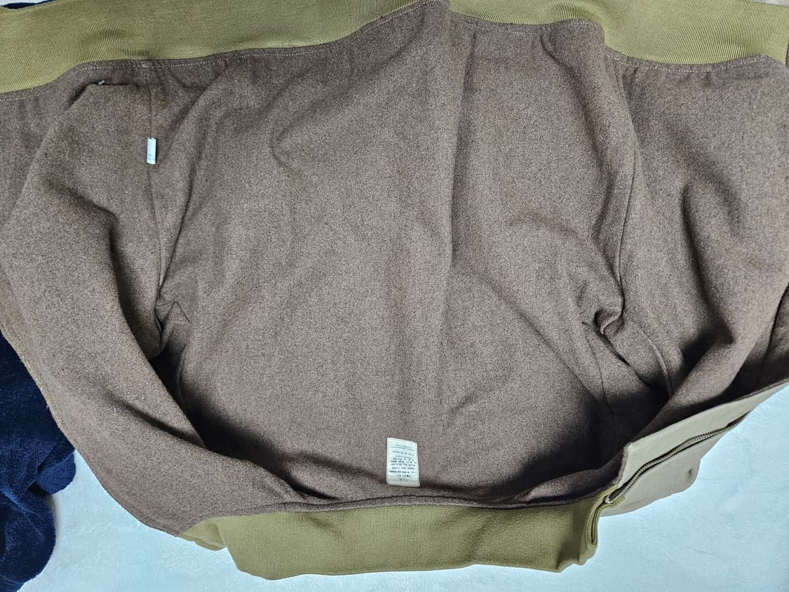 Ymclky 초기모델 탱커자켓 40r (100) 미군 cvc 상품이미지3