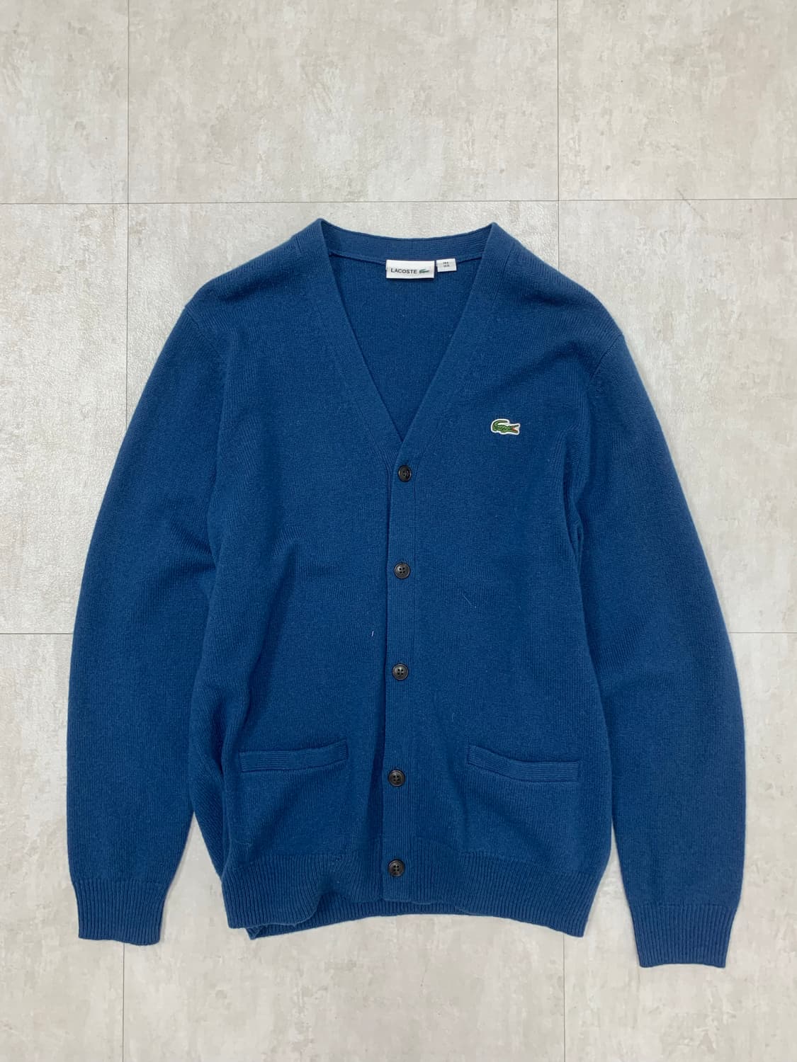 라코스테 블루 니트가디건 상품이미지1