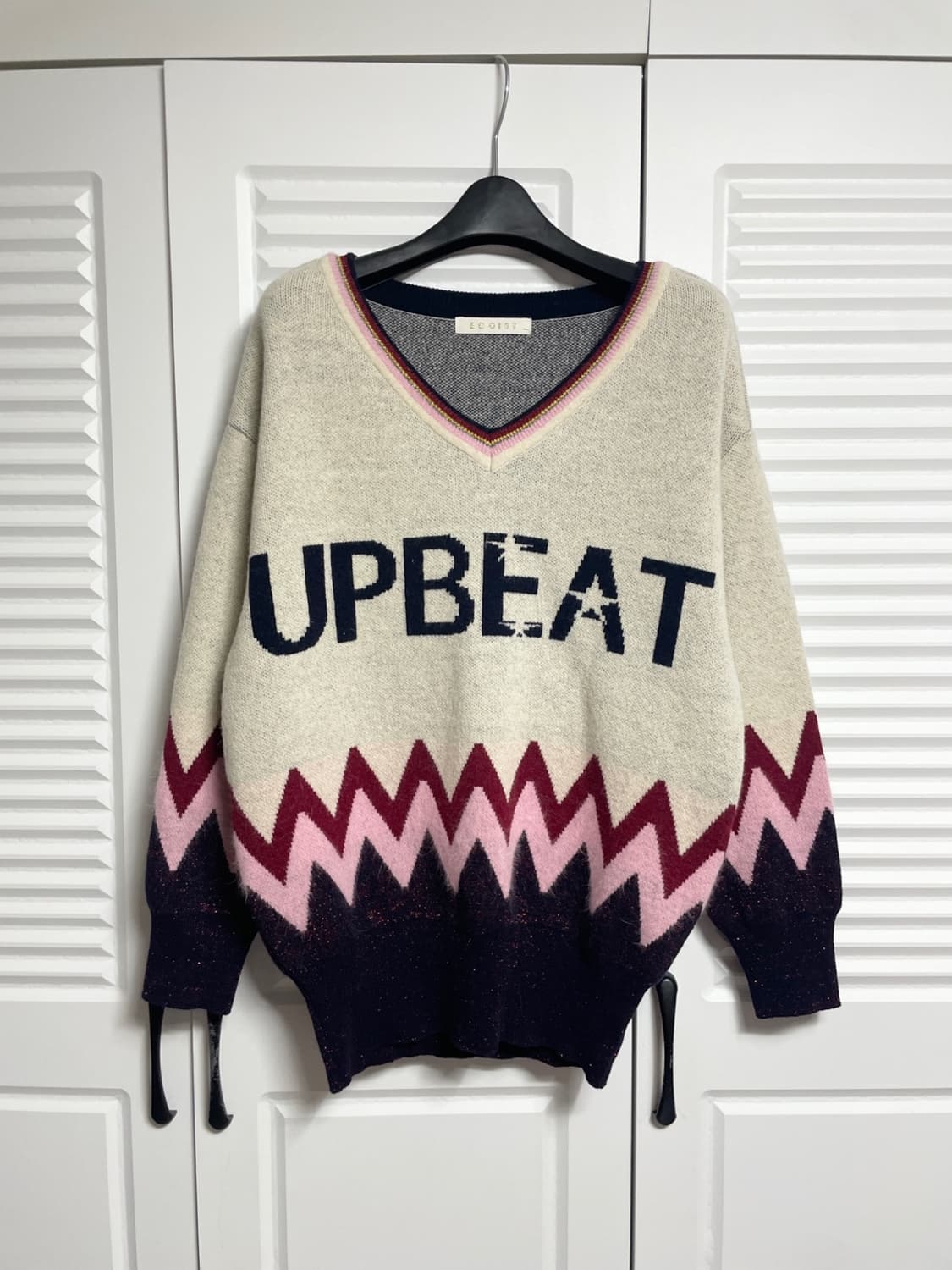 에고이스트 니트 티셔츠 상품이미지1