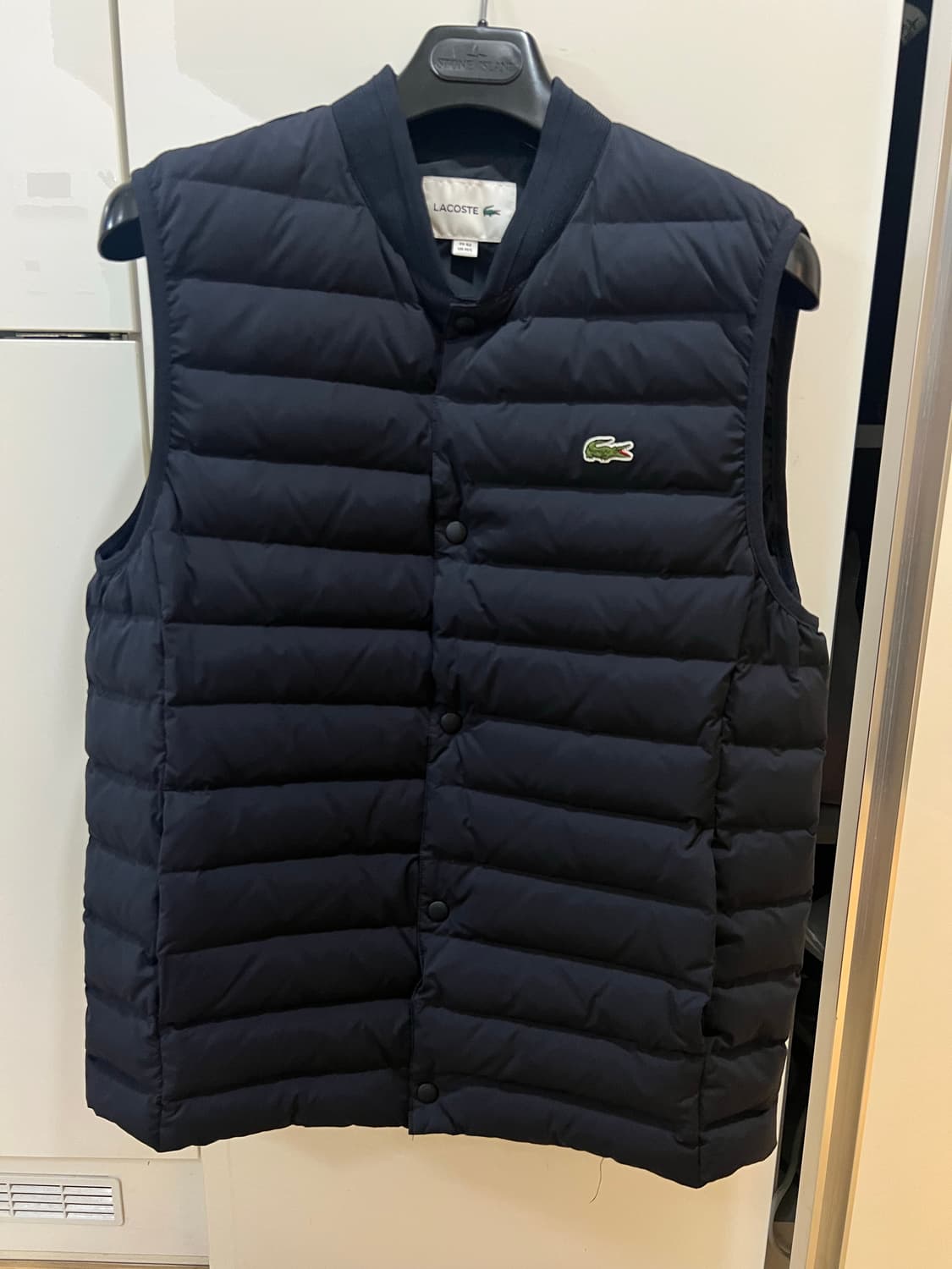 라코스테 구스다운 패딩조끼 105-107 (새상품급) 상품이미지1