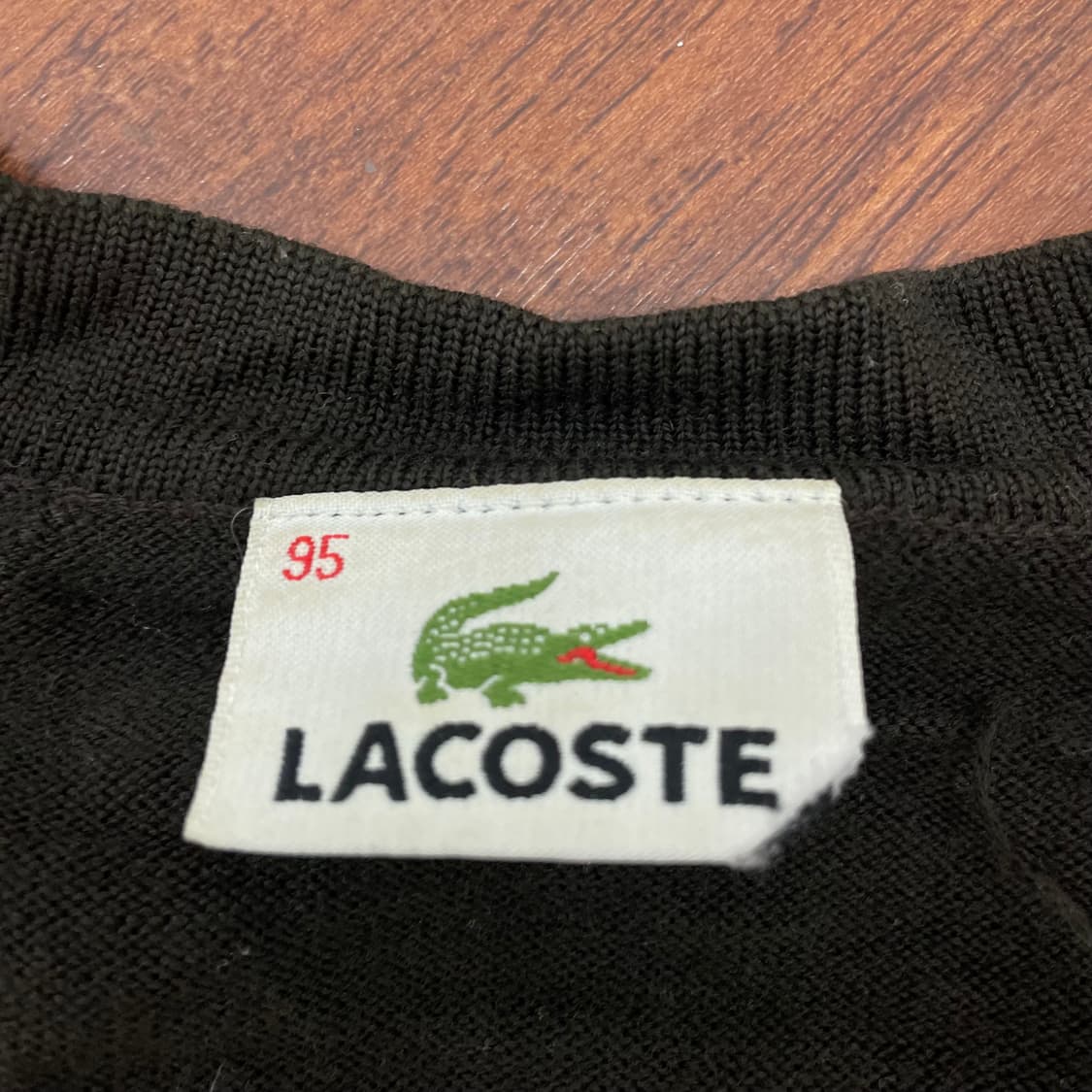 라코스테 가디건 상품이미지2