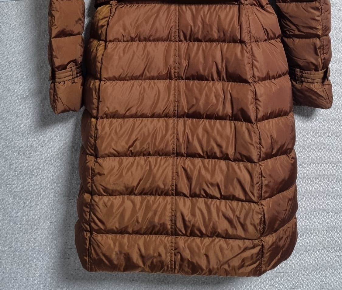 S ) 버버리 브라운 기러기 다운 롱패딩  상품이미지3