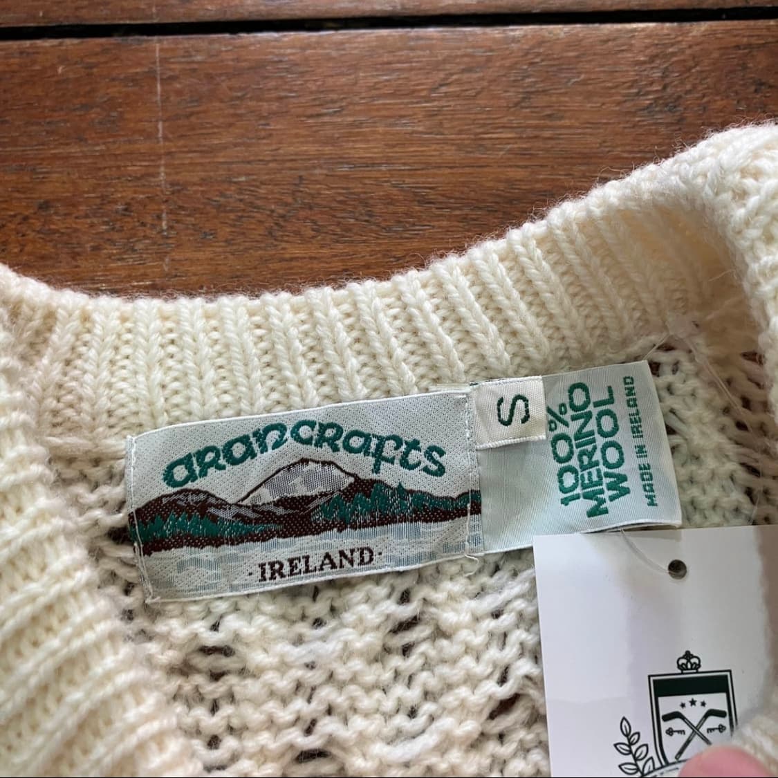 아일랜드 피셔맨 니트 상품이미지5