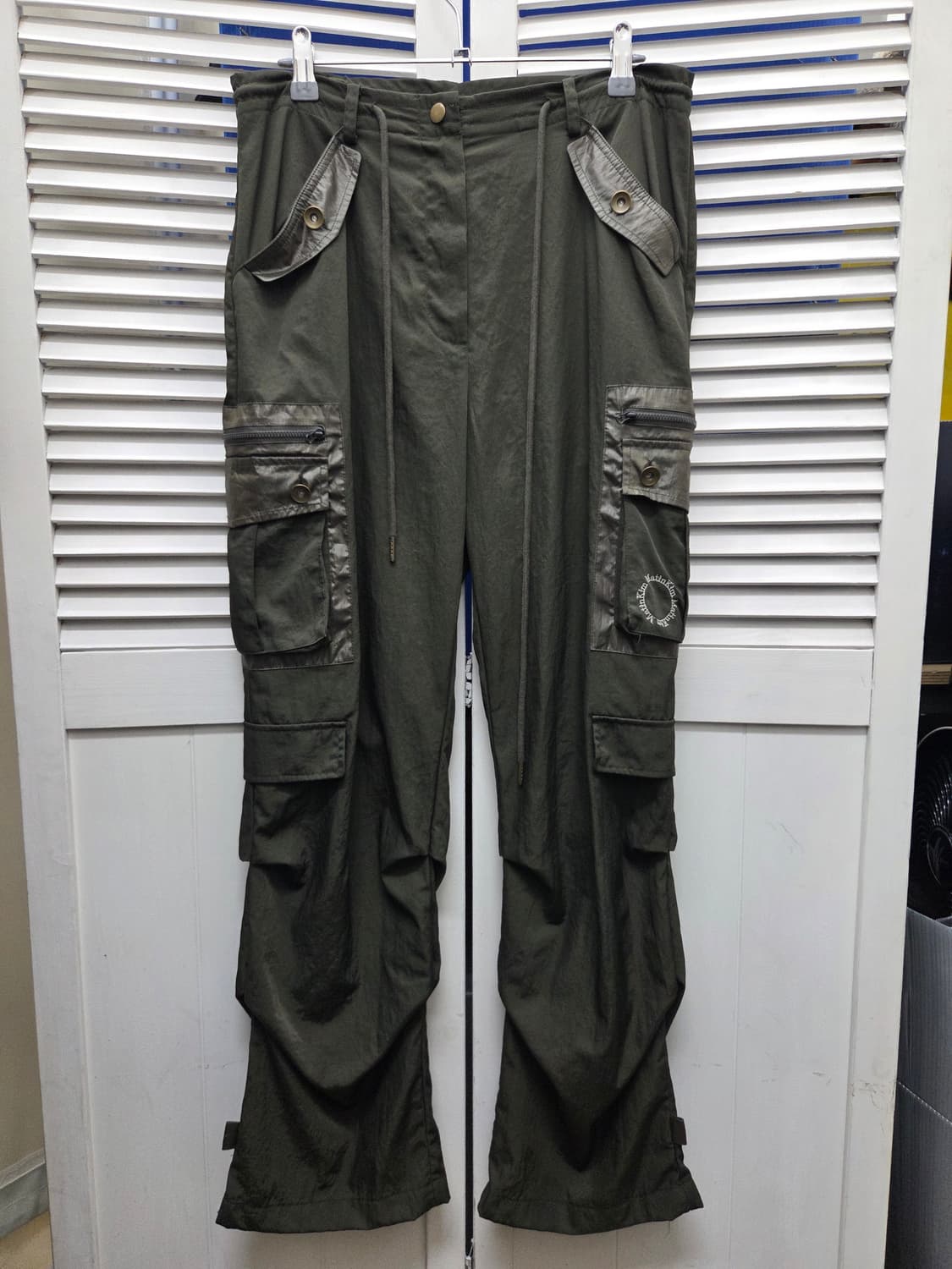 마뗑킴 셔링 카고 팬츠 상품이미지1