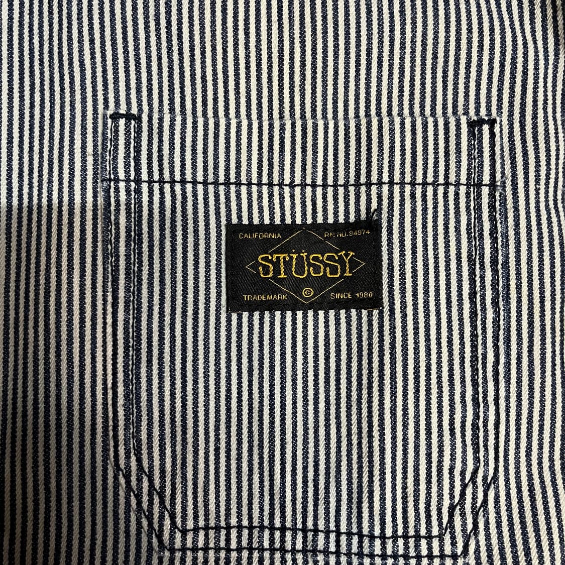 스투시 스트라이프 유틸리티 자켓 상품이미지4