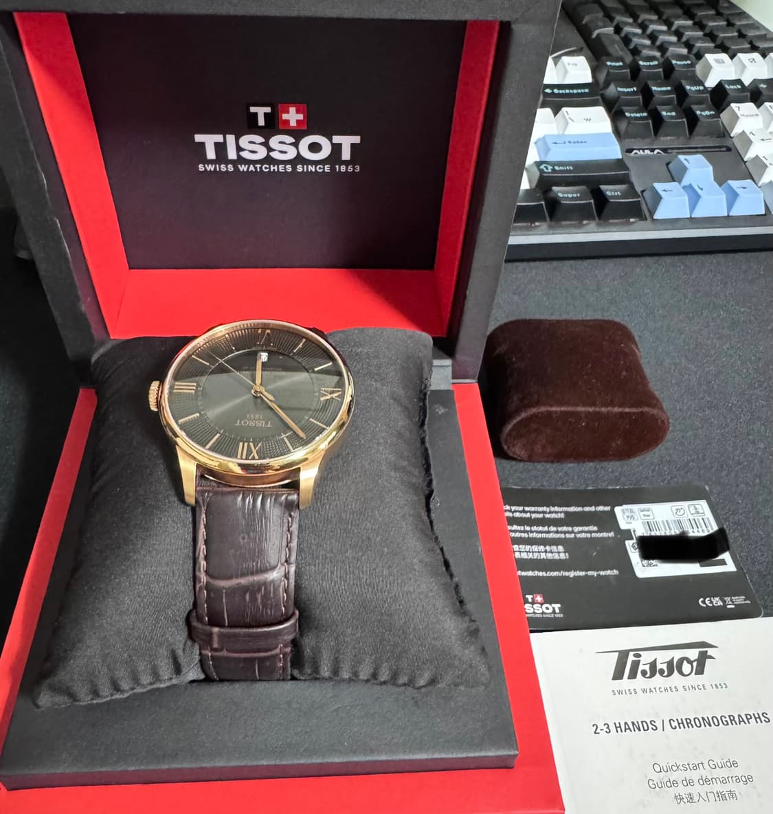 티쏘 슈망데뚜렐 파워매틱80 상품이미지1