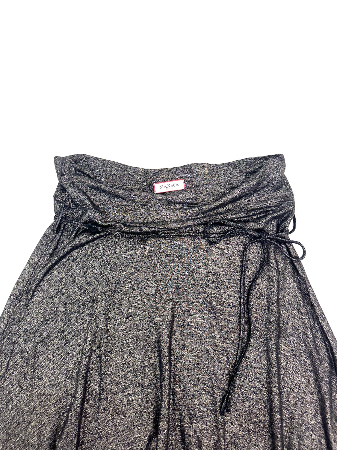 Max&co Metallic  Asymmetric Skirt / S 상품이미지4