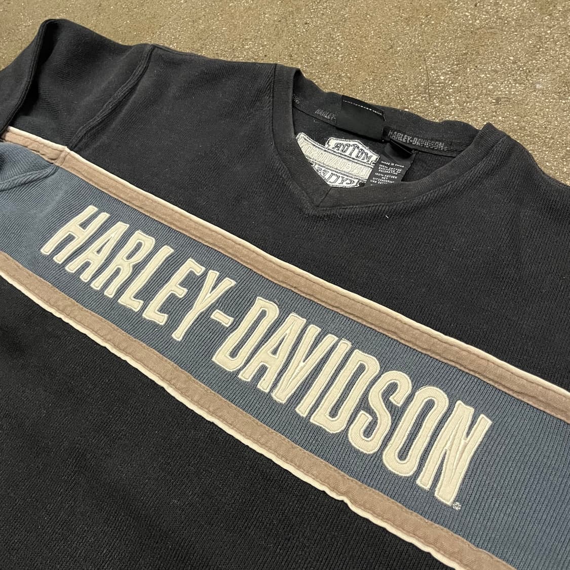 할리데이비슨 로고 스웻셔츠 (105) 상품이미지2