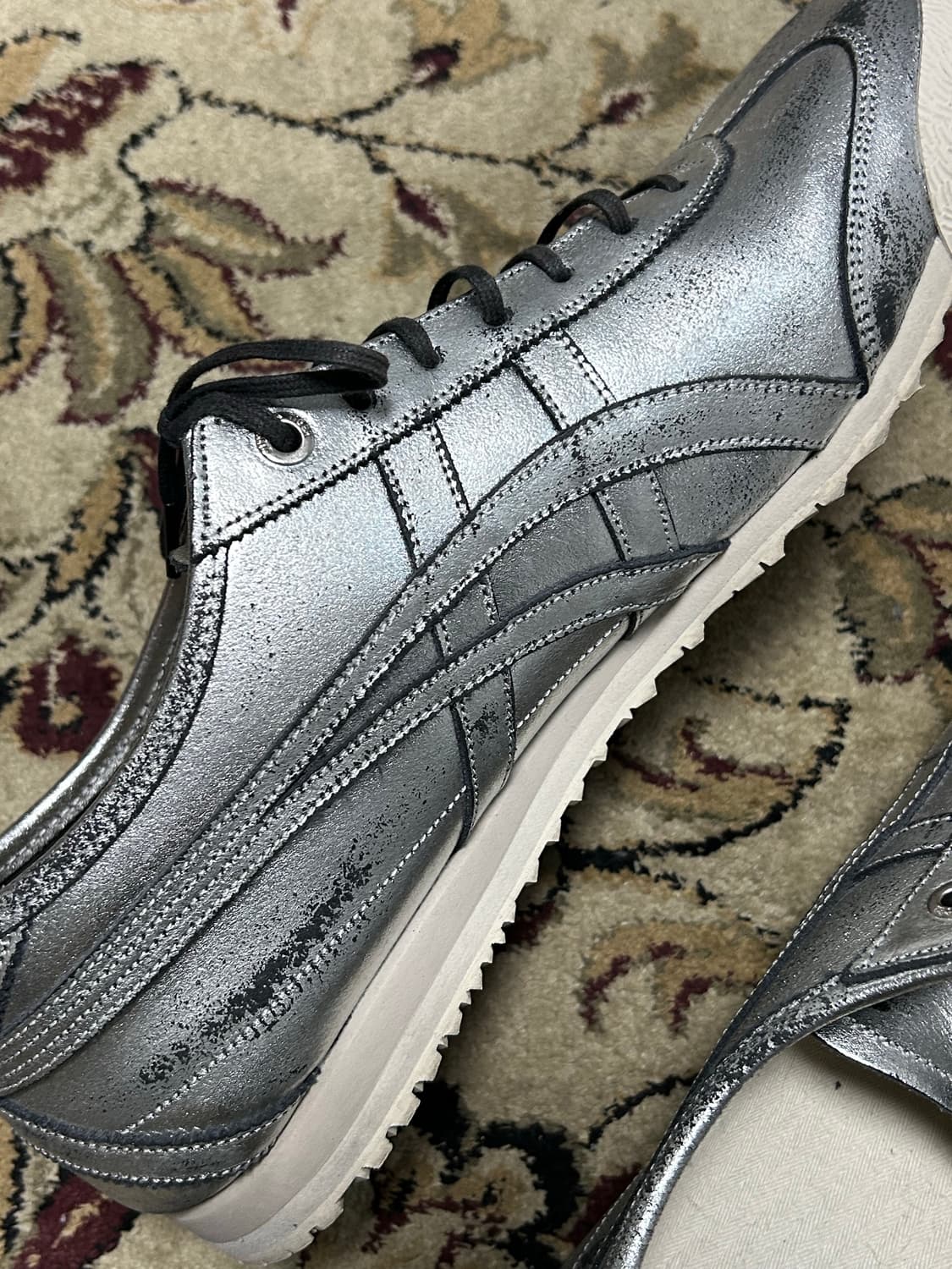 오니츠카타이거 스니커즈 멕시코66 SD 실버 280 상품이미지6