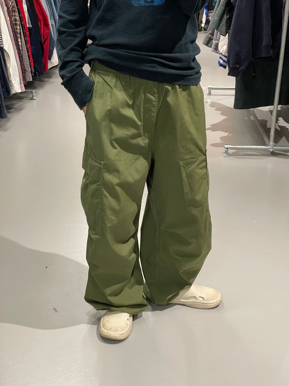 빈티지 파라수트 카고 팬츠 (벌룬핏) 상품이미지2