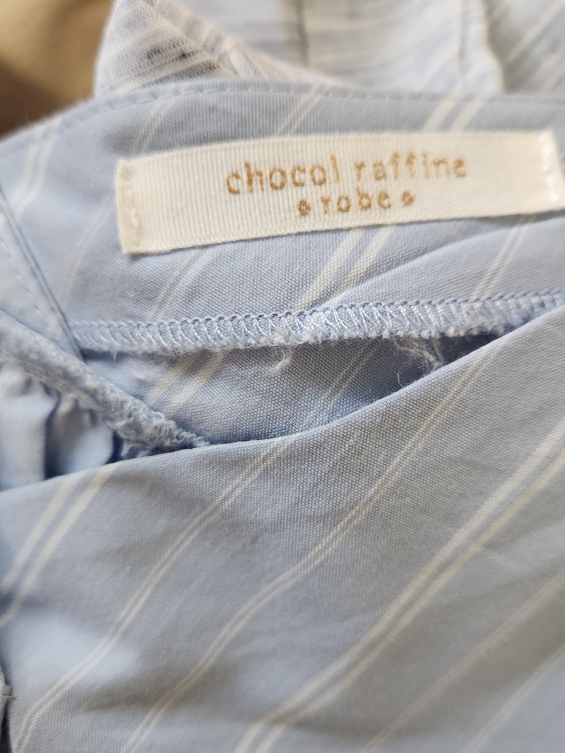 일본빈티지 chocol raffine robe 블라우스 상품이미지7