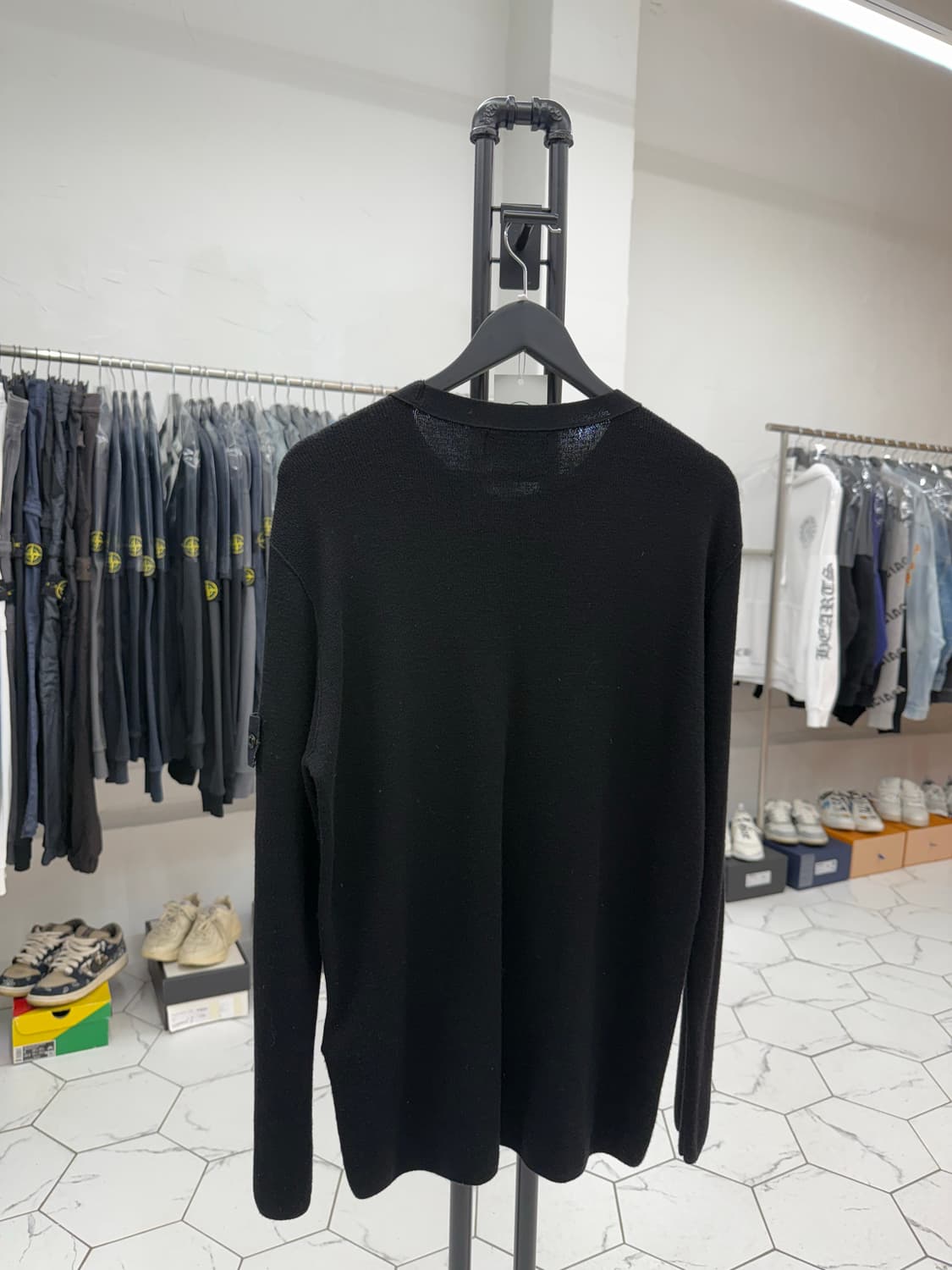 [XXL] 스톤아일랜드 와펜 니트 롱슬리브 상품이미지2