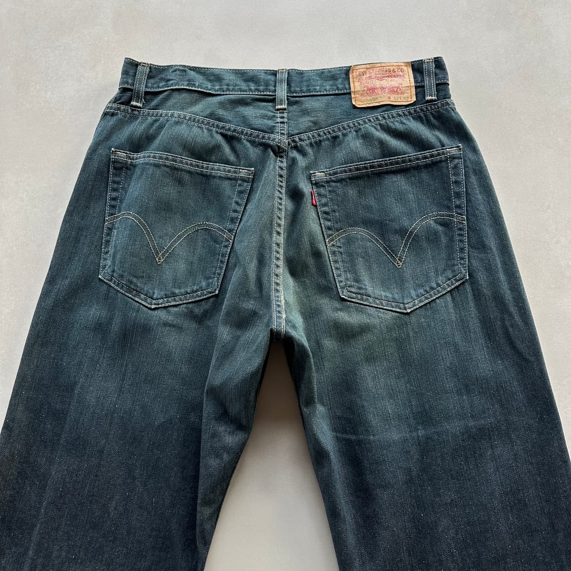 [32인치]리바이스 Levi's 569 루즈 스트레이트 데님 팬츠 상품이미지4