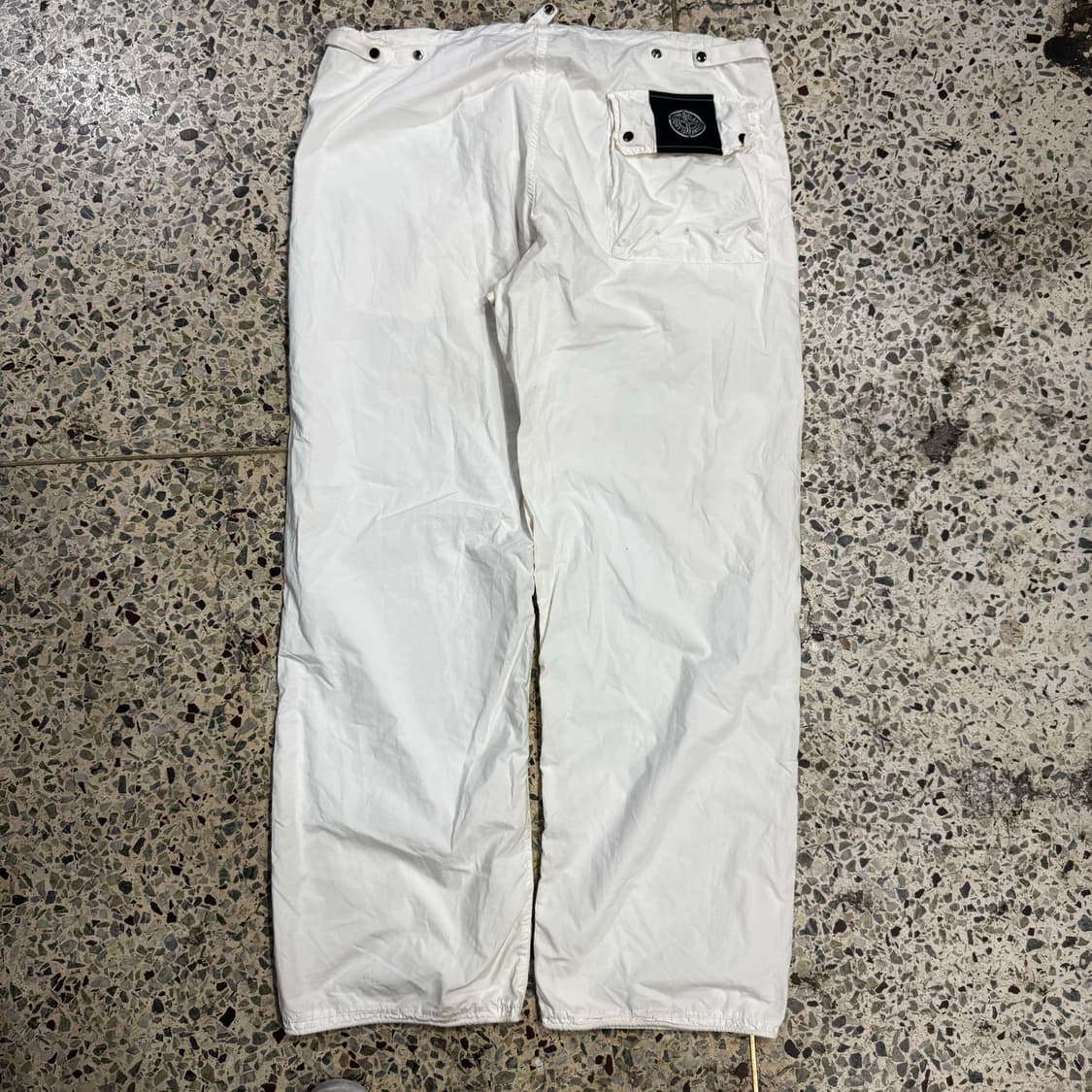 [40] 90s Stone Island 스톤아일랜드 나일론 팬츠 상품이미지2