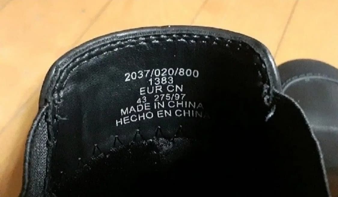 자라 ZARA 첼시부츠 블랙 레더 워커 43 275 상품이미지6