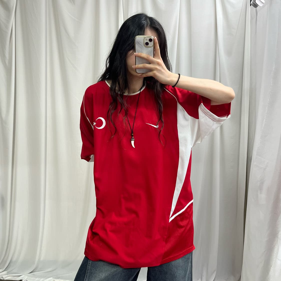 Nike red Turkey uniform 상품이미지2