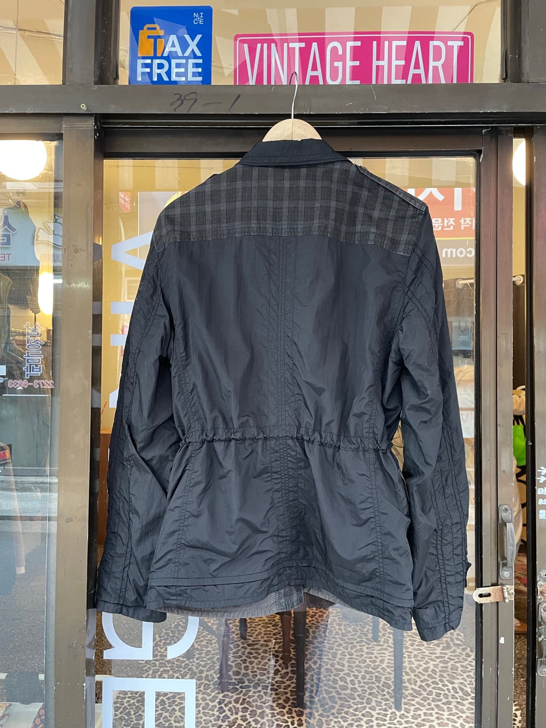 체크 스트링 필드자켓 [무배] 상품이미지7
