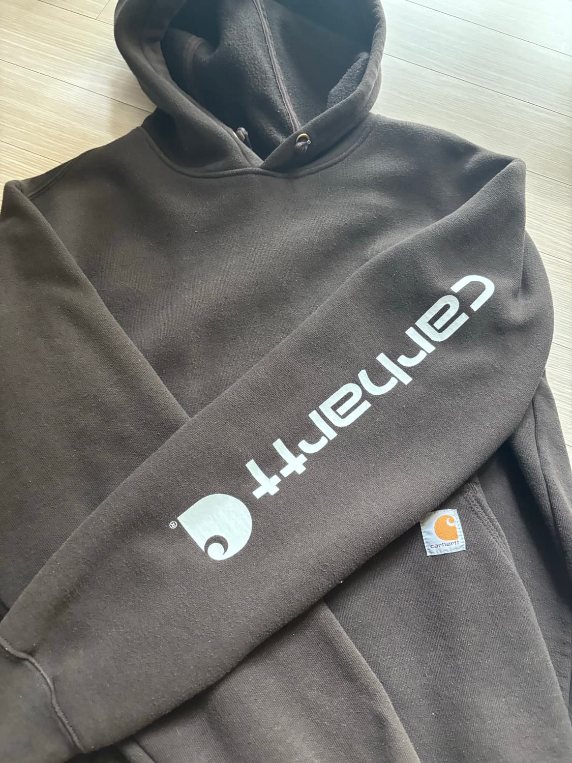 칼하트 오리지널스 후드티 상품이미지1