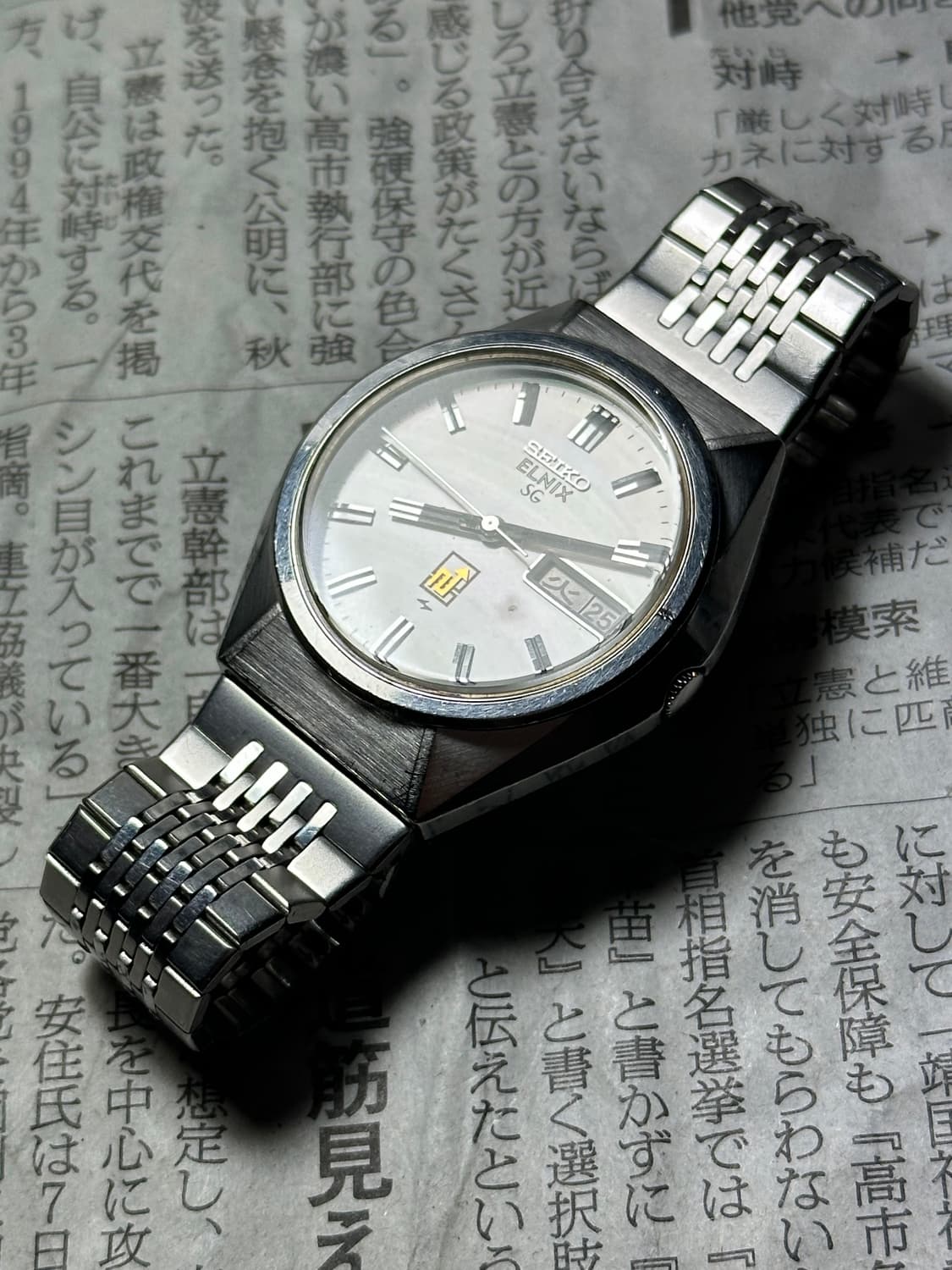 SEIKO ELNIX 상품이미지4
